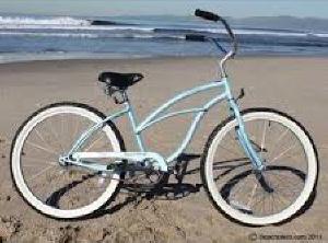 Firmstrong Urban Lady Single Speed - Women's 26" Beach Cruiser Bike (Mint Green)